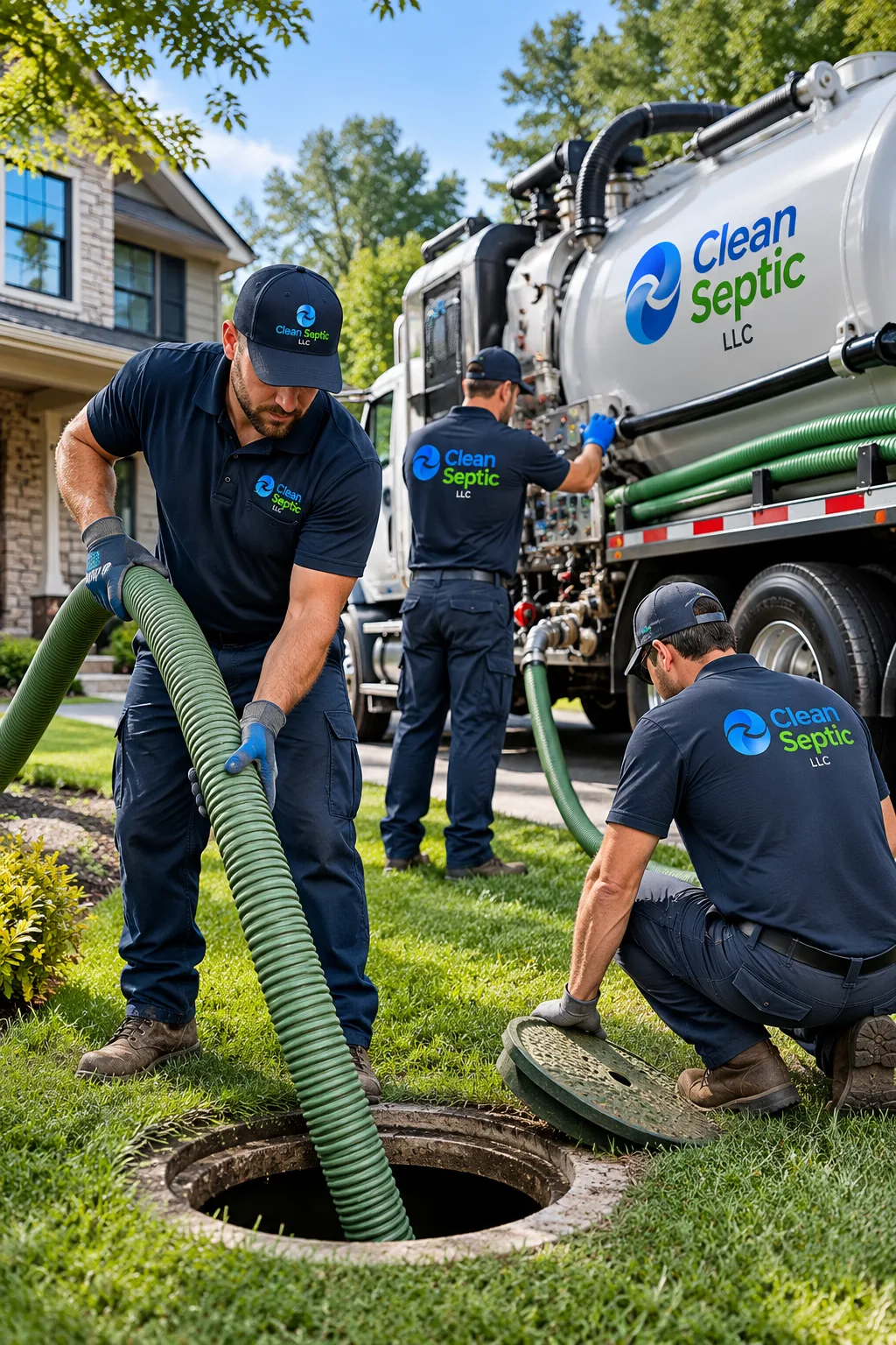 Septic Tank Pumping company in Auburn, GA